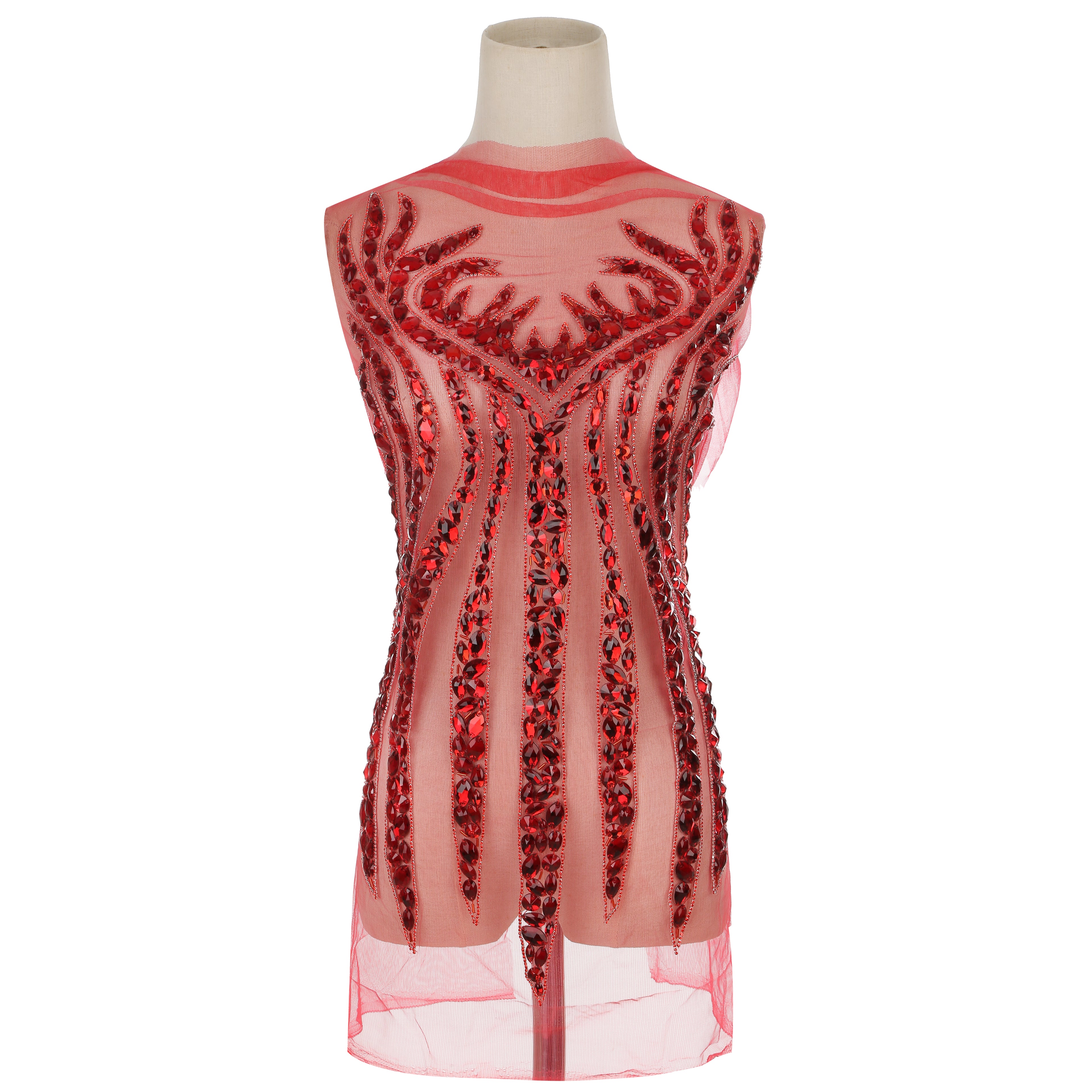 Rhinestone Bodice Applique