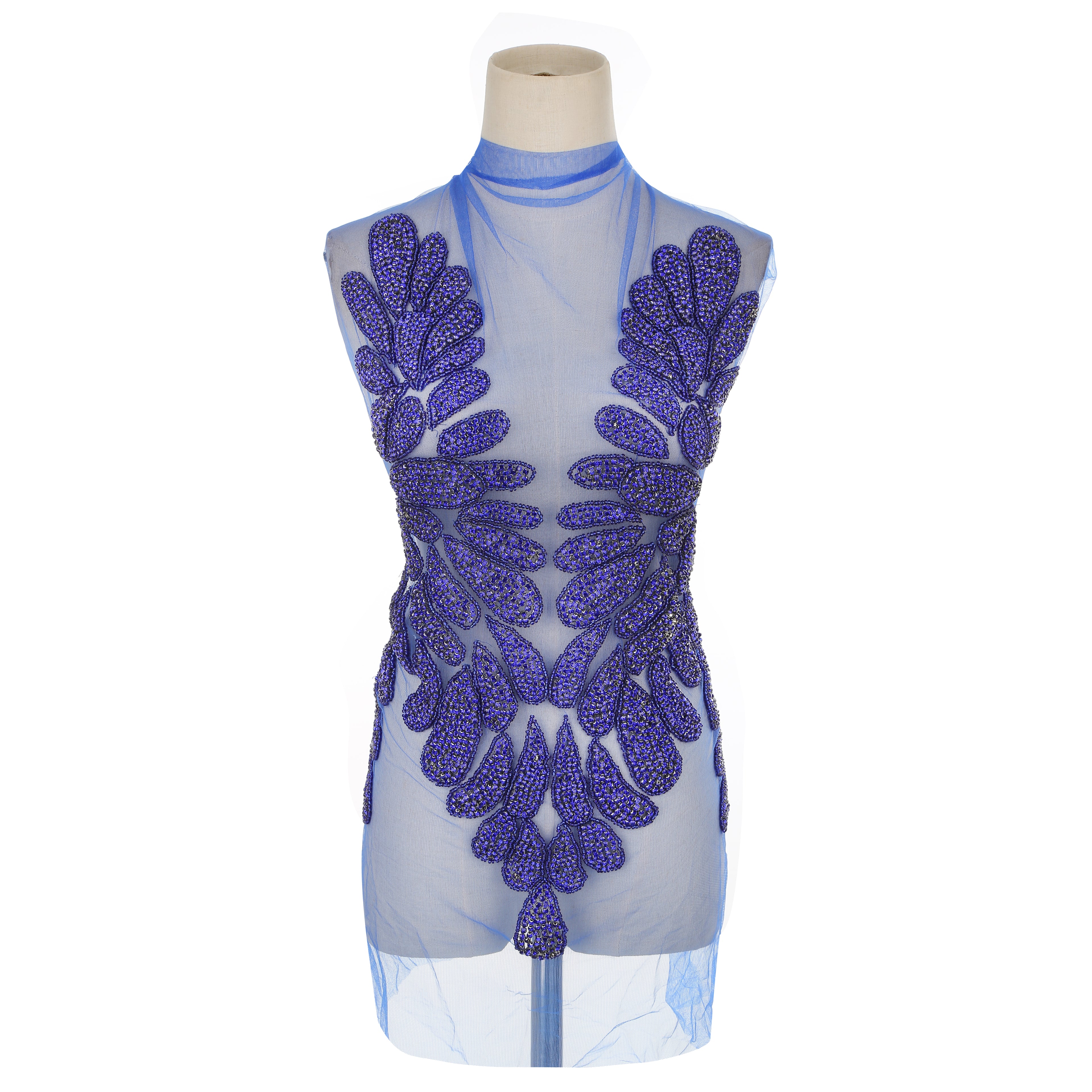 Rhinestone Bodice Applique