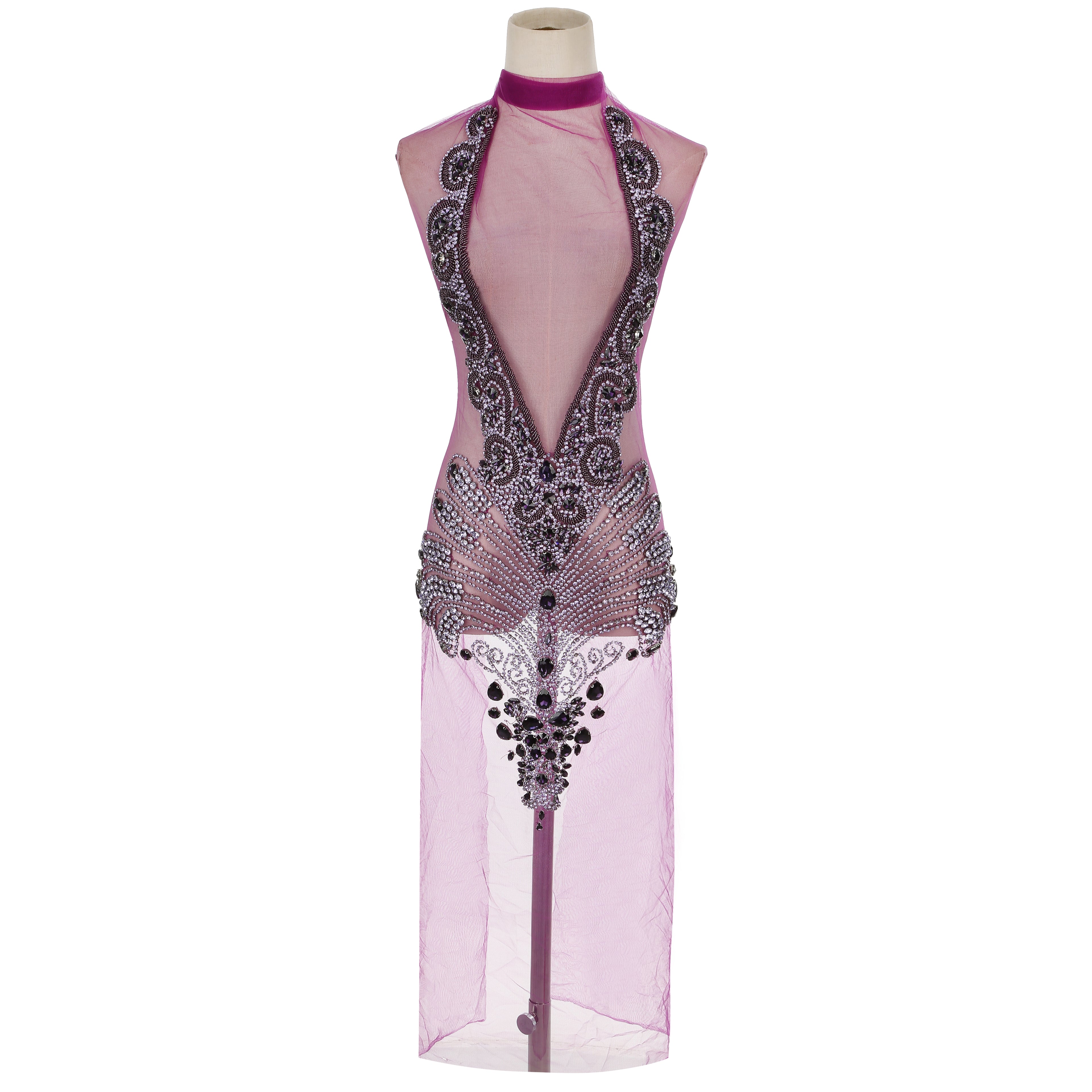 Rhinestone Bodice Applique