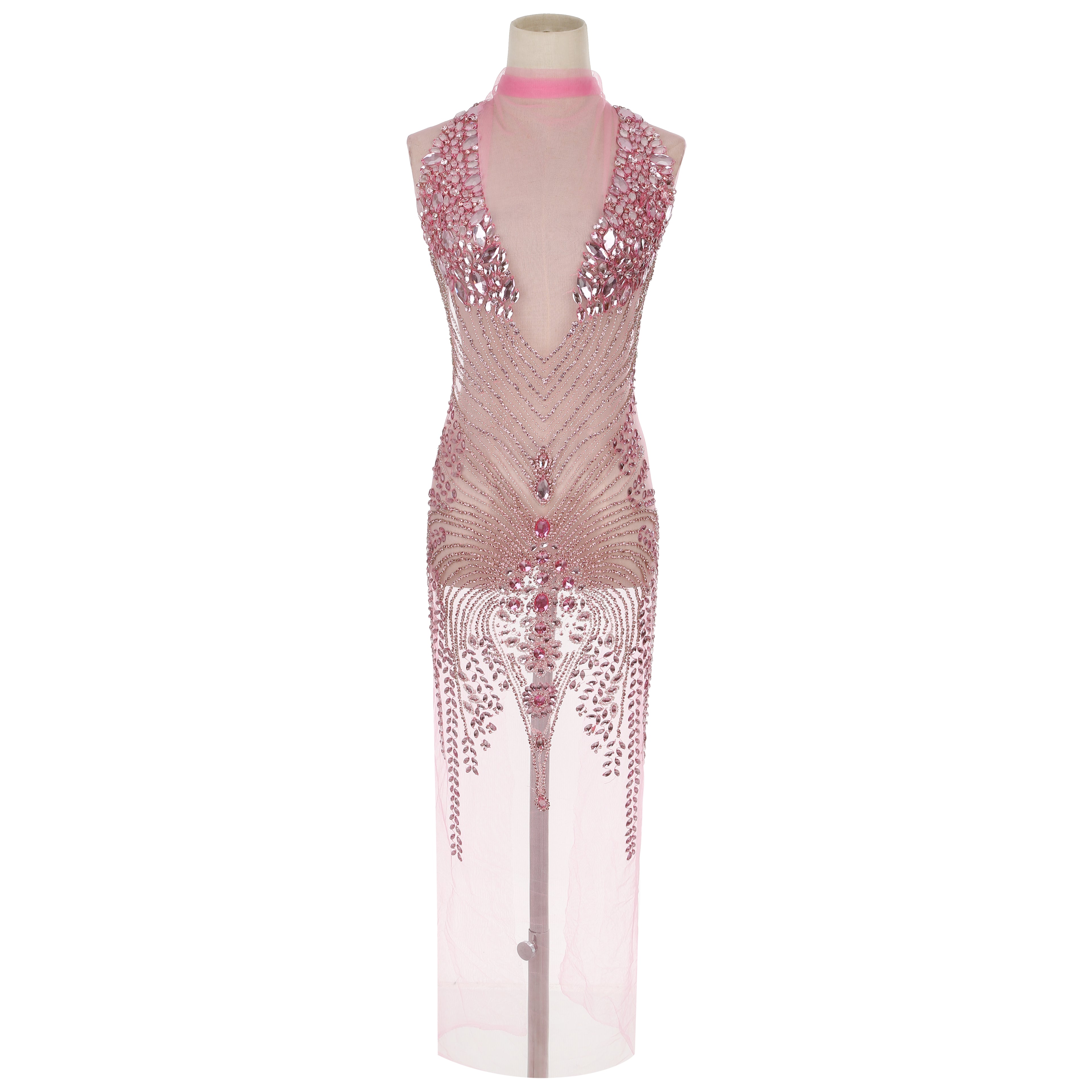 Rhinestone Bodice Applique