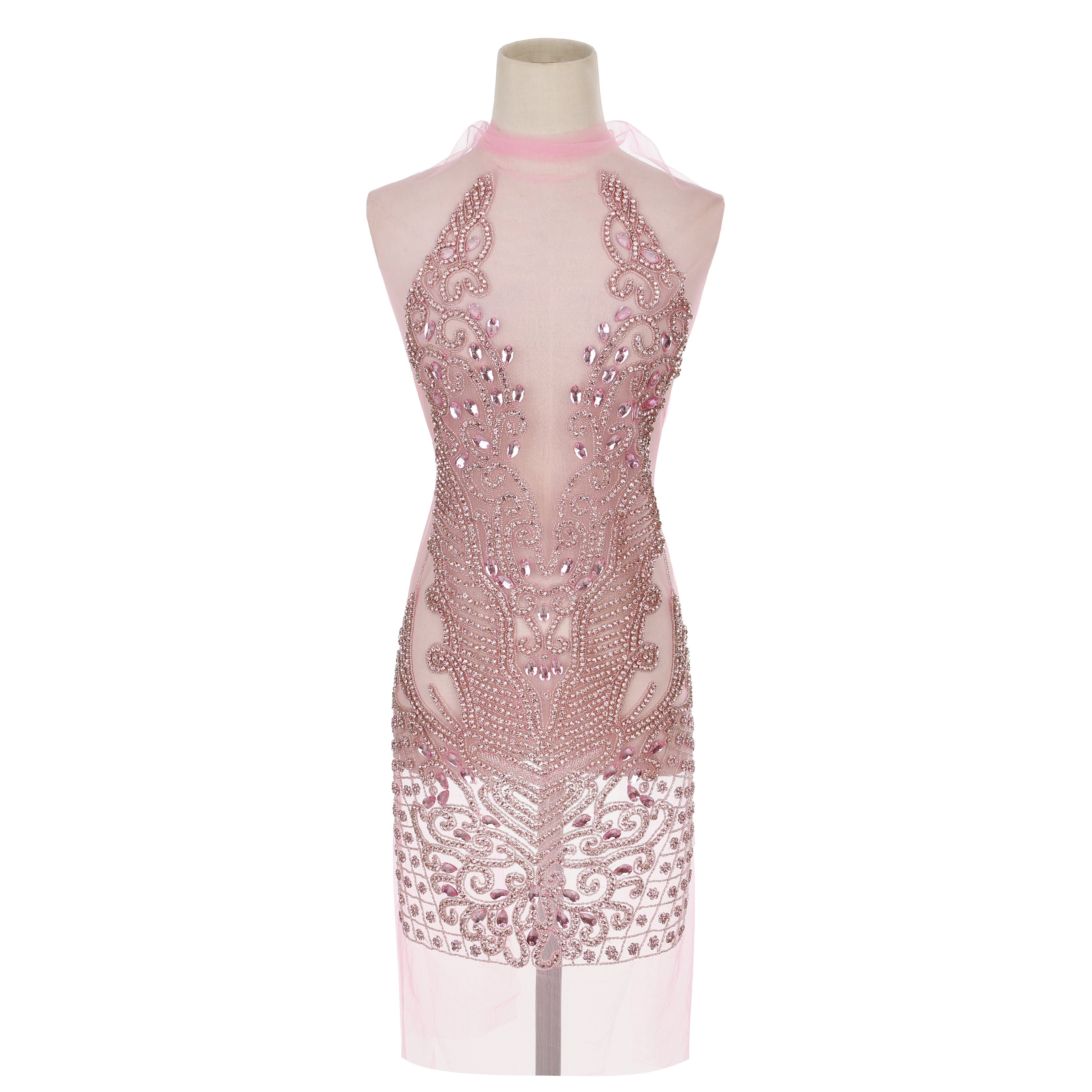 Rhinestone Bodice Applique