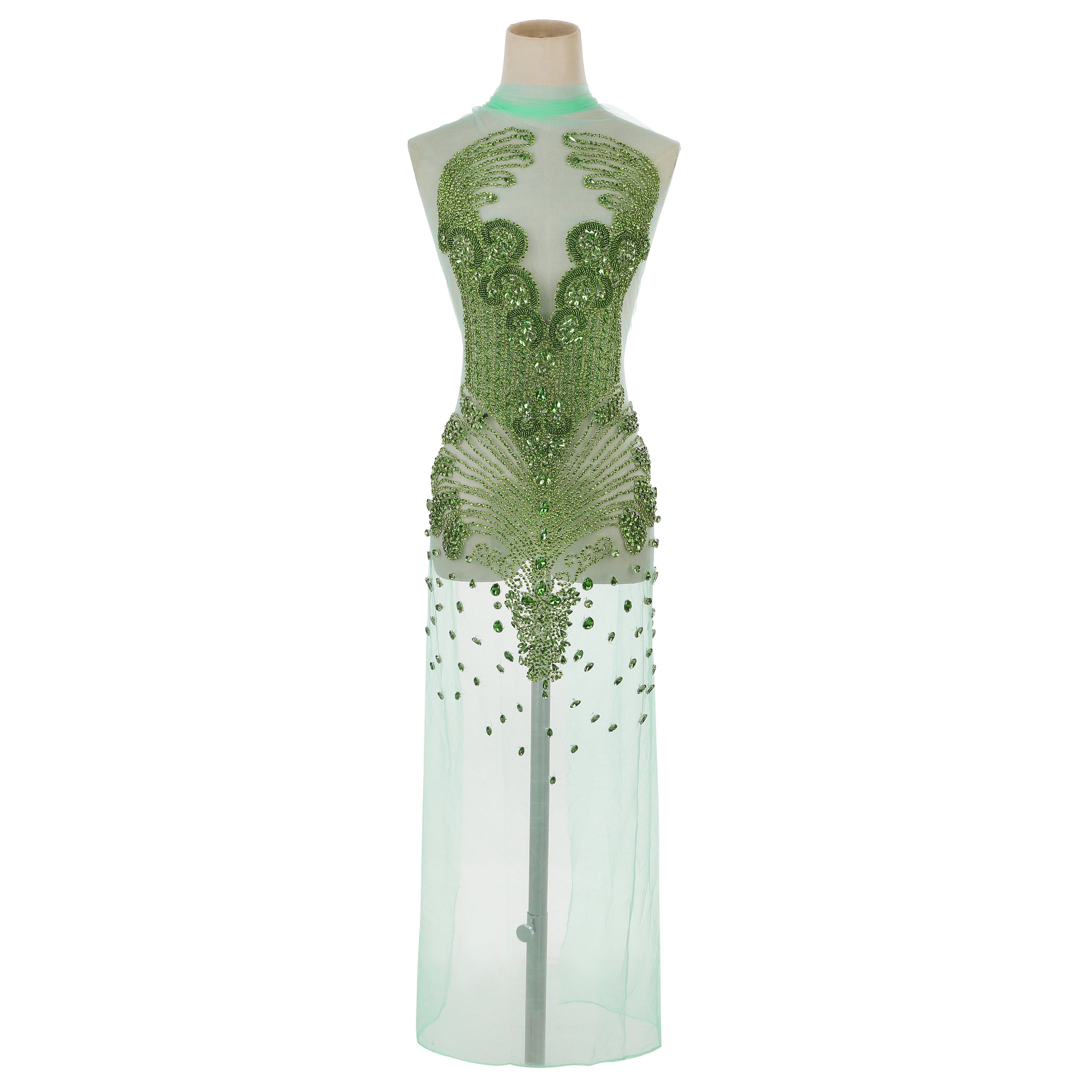 Rhinestone Bodice Applique
