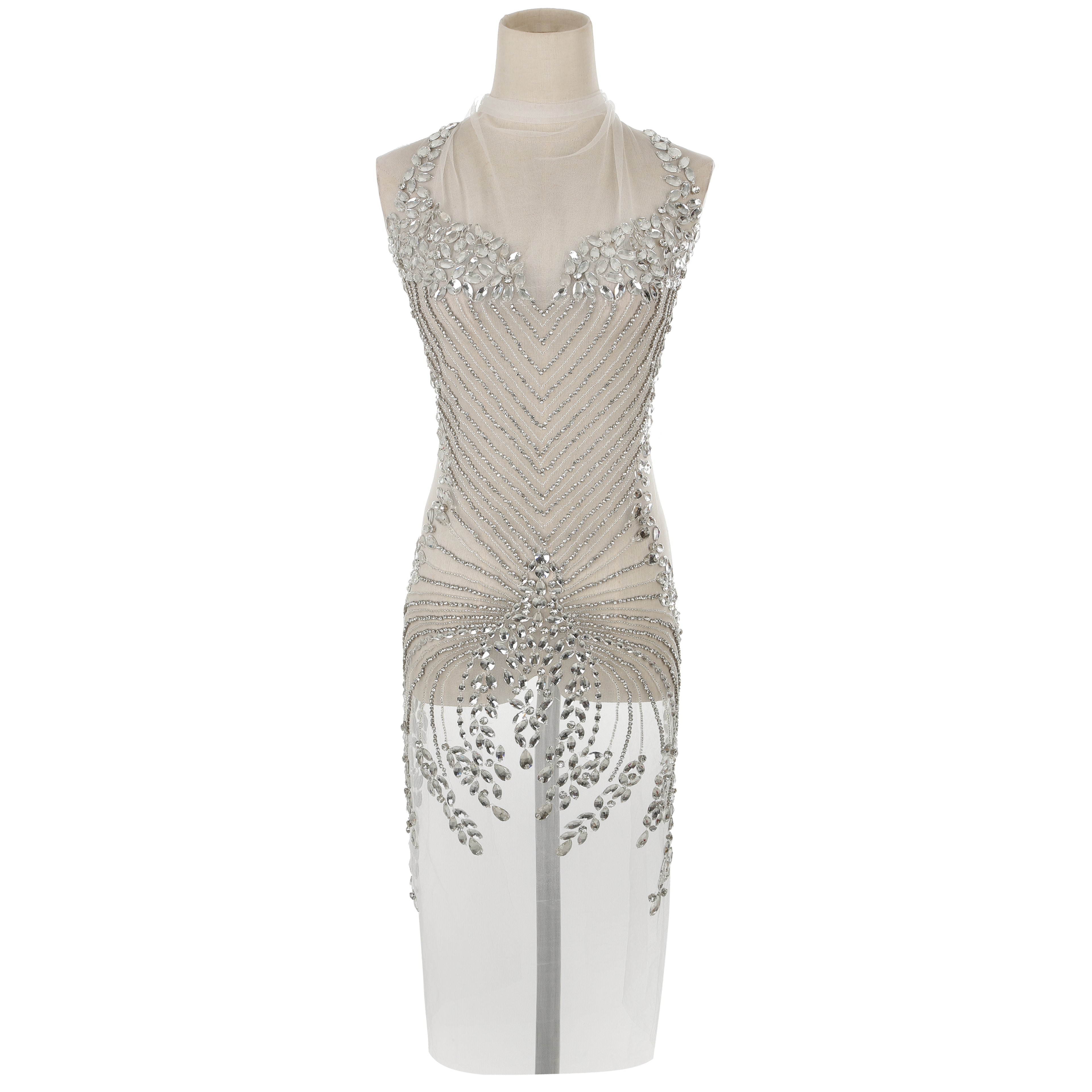 Rhinestone Bodice Applique