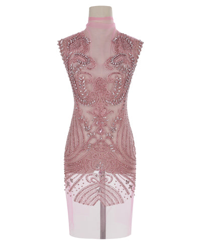 Rhinestone Bodice Applique